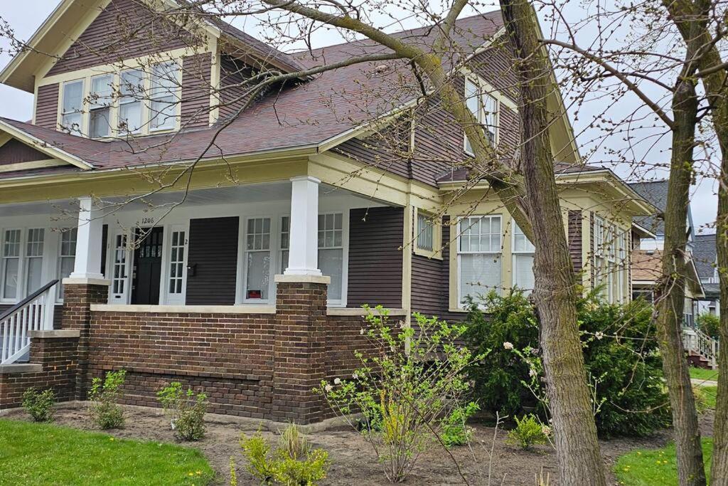 Terrace House Apartment Muskegon Bagian luar foto